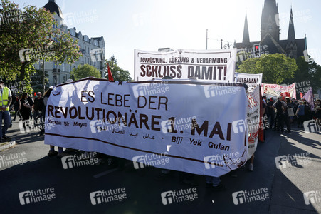 Revolutionäre 1. Mai-Demonstration in Berlin