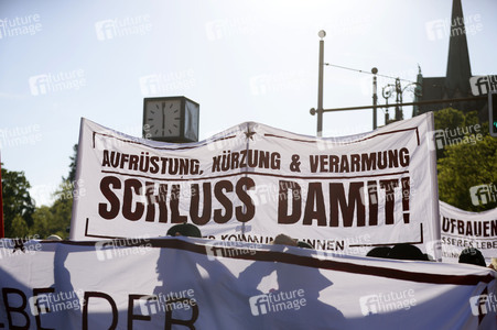 Revolutionäre 1. Mai-Demonstration in Berlin