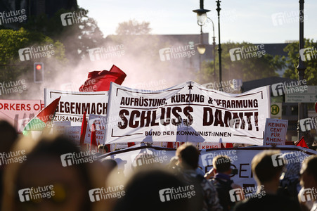 Revolutionäre 1. Mai-Demonstration in Berlin