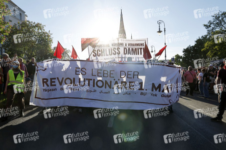 Revolutionäre 1. Mai-Demonstration in Berlin