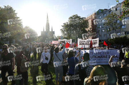 Revolutionäre 1. Mai-Demonstration in Berlin