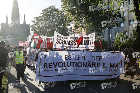 Revolutionäre 1. Mai-Demonstration in Berlin