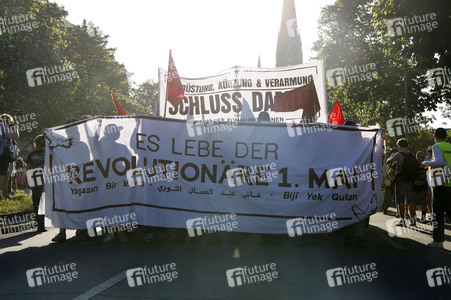 Revolutionäre 1. Mai-Demonstration in Berlin