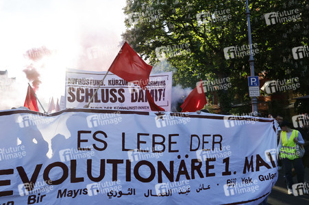 Revolutionäre 1. Mai-Demonstration in Berlin
