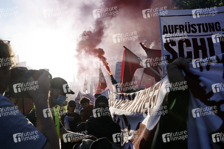 Revolutionäre 1. Mai-Demonstration in Berlin