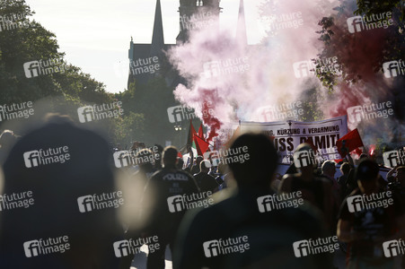 Revolutionäre 1. Mai-Demonstration in Berlin