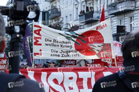 Revolutionäre 1. Mai-Demonstration in Berlin
