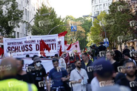 Revolutionäre 1. Mai-Demonstration in Berlin