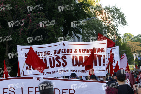 Revolutionäre 1. Mai-Demonstration in Berlin