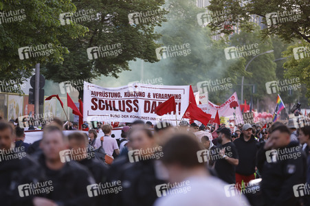 Revolutionäre 1. Mai-Demonstration in Berlin