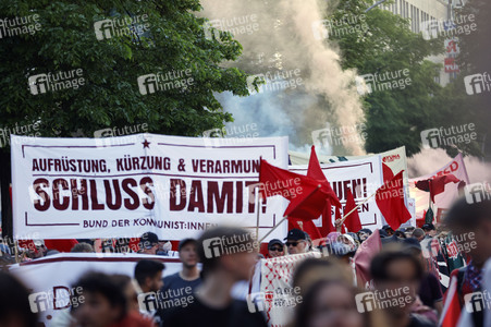 Revolutionäre 1. Mai-Demonstration in Berlin