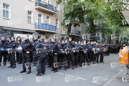 Revolutionäre 1. Mai-Demonstration in Berlin