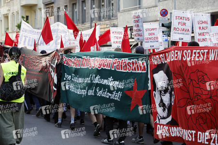 Revolutionäre 1. Mai-Demonstration in Berlin