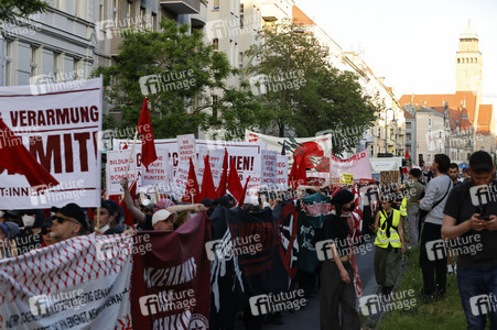 Revolutionäre 1. Mai-Demonstration in Berlin