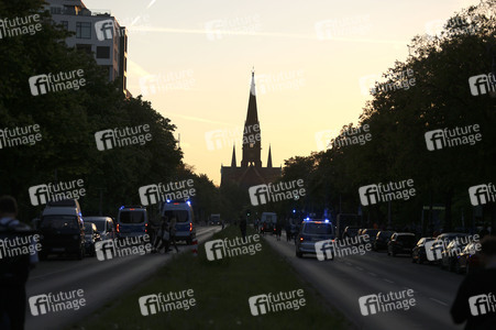 Revolutionäre 1. Mai-Demonstration in Berlin
