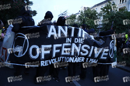 Revolutionäre 1. Mai-Demonstration in Berlin