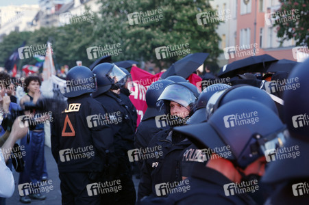 Revolutionäre 1. Mai-Demonstration in Berlin
