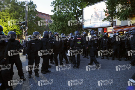 Revolutionäre 1. Mai-Demonstration in Berlin