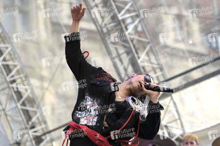 Konzert von Gentleman beim 39. Deutscher Evangelischen Kirchentag in Hannover