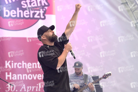 Konzert von Gentleman beim 39. Deutscher Evangelischen Kirchentag in Hannover