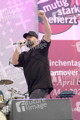 Konzert von Gentleman beim 39. Deutscher Evangelischen Kirchentag in Hannover