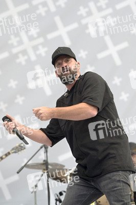 Konzert von Gentleman beim 39. Deutscher Evangelischen Kirchentag in Hannover