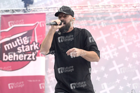 Konzert von Gentleman beim 39. Deutscher Evangelischen Kirchentag in Hannover