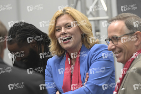 Bibelarbeit mit Julia Klöckner beim 39. Evangelischen Kirchentag in Hannover