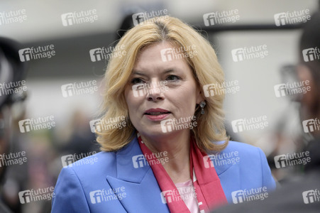 Bibelarbeit mit Julia Klöckner beim 39. Evangelischen Kirchentag in Hannover