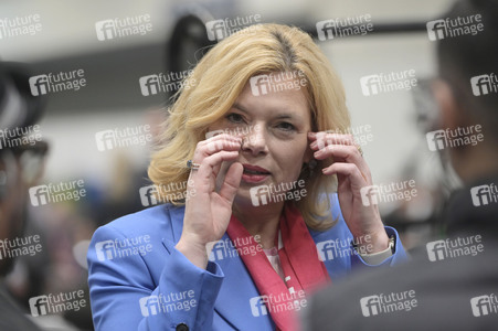 Bibelarbeit mit Julia Klöckner beim 39. Evangelischen Kirchentag in Hannover