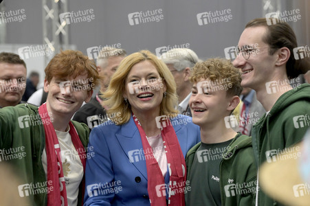 Bibelarbeit mit Julia Klöckner beim 39. Evangelischen Kirchentag in Hannover