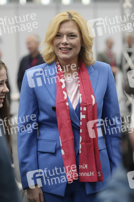 Bibelarbeit mit Julia Klöckner beim 39. Evangelischen Kirchentag in Hannover