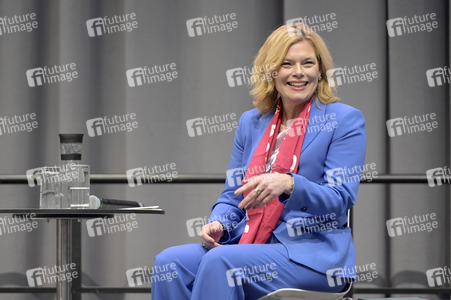 Bibelarbeit mit Julia Klöckner beim 39. Evangelischen Kirchentag in Hannover