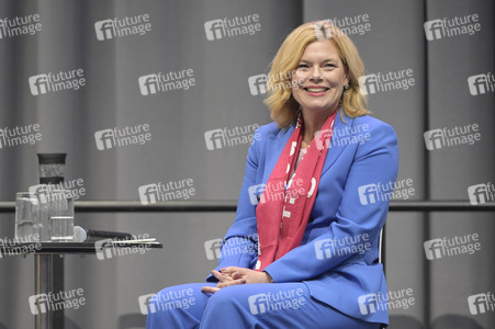 Bibelarbeit mit Julia Klöckner beim 39. Evangelischen Kirchentag in Hannover