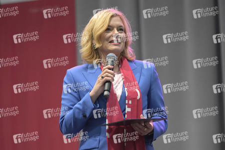 Bibelarbeit mit Julia Klöckner beim 39. Evangelischen Kirchentag in Hannover