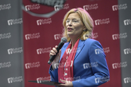 Bibelarbeit mit Julia Klöckner beim 39. Evangelischen Kirchentag in Hannover