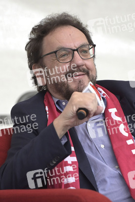 Heribert Prantl beim 39. Evangelischen Kirchentag in Hannover