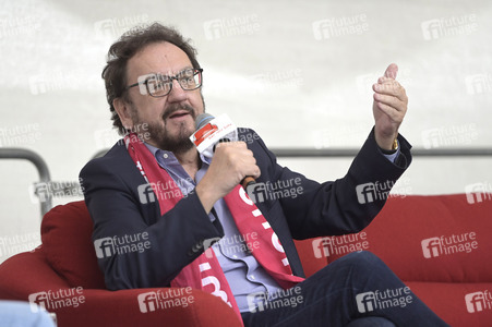 Heribert Prantl beim 39. Evangelischen Kirchentag in Hannover