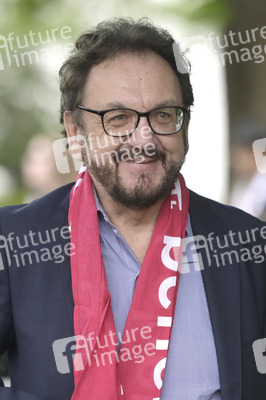 Heribert Prantl beim 39. Evangelischen Kirchentag in Hannover