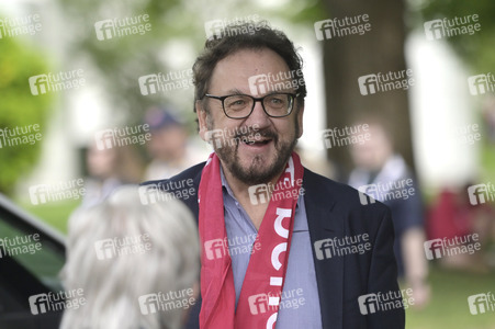 Heribert Prantl beim 39. Evangelischen Kirchentag in Hannover