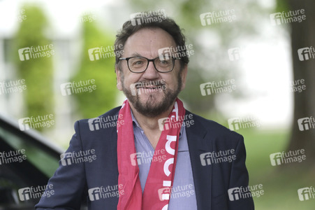 Heribert Prantl beim 39. Evangelischen Kirchentag in Hannover