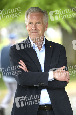 Christian Wulff beim 39. Evangelischen Kirchentag in Hannover