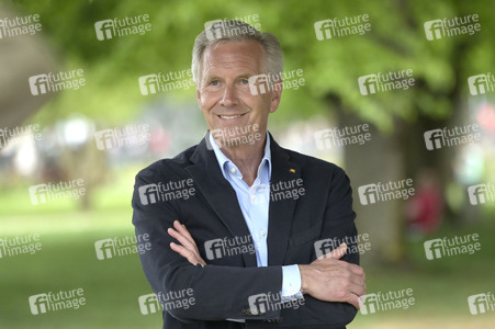 Christian Wulff beim 39. Evangelischen Kirchentag in Hannover