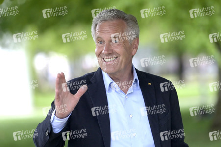 Christian Wulff beim 39. Evangelischen Kirchentag in Hannover