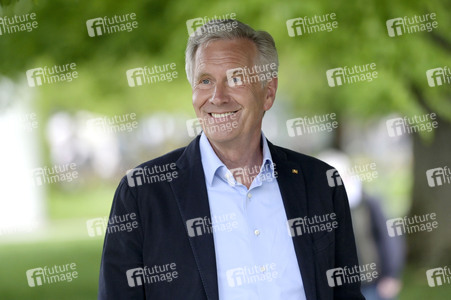 Christian Wulff beim 39. Evangelischen Kirchentag in Hannover