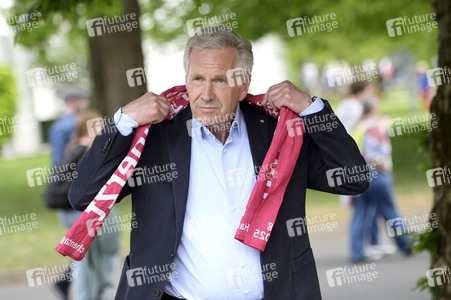 Christian Wulff beim 39. Evangelischen Kirchentag in Hannover