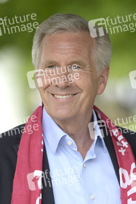 Christian Wulff beim 39. Evangelischen Kirchentag in Hannover