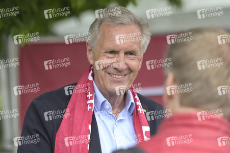 Christian Wulff beim 39. Evangelischen Kirchentag in Hannover