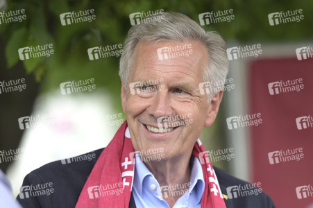 Christian Wulff beim 39. Evangelischen Kirchentag in Hannover