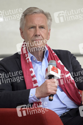 Christian Wulff beim 39. Evangelischen Kirchentag in Hannover